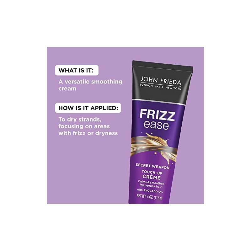 Frizz-Ease Style Creme Size 4z John Frieda Frizz-Ease Secret Weapon