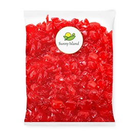 Arcor Cinnamon Hard Candy, Individually Wrapped Bulk, 2 Pound Bag