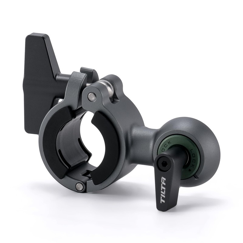 Tilta Hydra Alien Mini Handlebar Mount Compatible with Bicycle, Motorcycle,