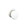 Mini Magflap - Magnetic keyhole Draught ExcluderTM (White)