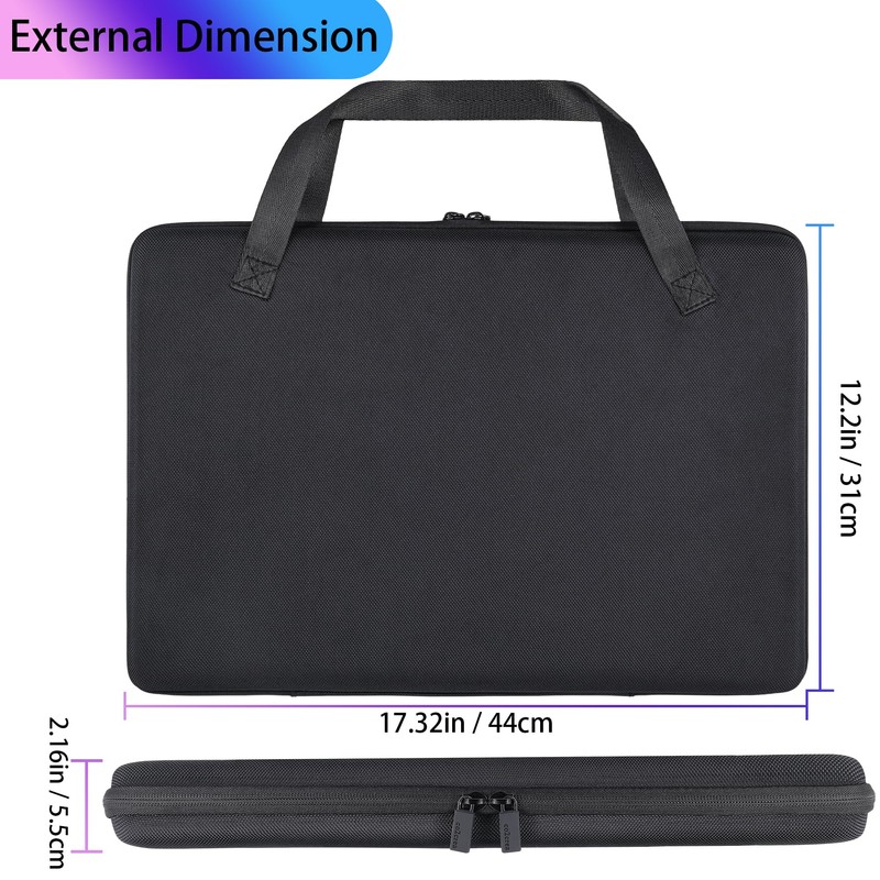 co2CREA Hard Case Compatible with AKAI Professional APC64 Ableton MIDI