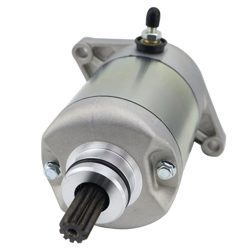 STABSOLI Starter Motor & Solenoid Relay & Ignition Switch for