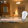 E17 Intermediate Base LED Light Bulbs, 6W(60 Watt Equivalent), Warm