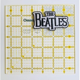 The Beatles Iron On Patch Rock Lennon McCartney English Harrison Starr