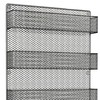 Spice Rack Organizer - Space-Saving Wall-Mount 5-Tier Wire Shelves for