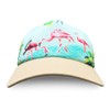 Grace Folly 5 Panel Foam- USA (Flamingo Paradise)