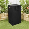 Outdoor Fountain Covers for Winter,Heavy Duty 600D Waterproof Garden Fountain