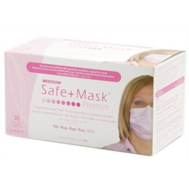 Safemask Premier 50 Count Pink