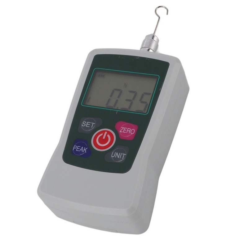 Digital Display Force Gauge Built in Sensor High Accuracy Push