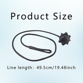 Rear Trunk Storage Package Tray Tie Strap, Rear Interior Parcel Shelf String Strap 1K6863447A, Rear Interior Hatch Cover Lift String Strap Suitable for VW Golf GTI Rabbit