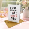 UHADRE Funny Birthday Card for Him(Envelope and Note Paper Included),