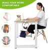 iMissiu Foot Hammock Under Desk Footrest, Adjustable Office Foot Rest