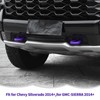 RT-TCZ Tow Hook Covers Bumper Tow Hook Covers Rubber Protector