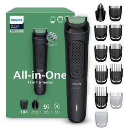 Philips Multigroom Serie 3000 Recortadora Todo en Uno para Hombre