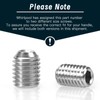 W11366418 Refrigerator Freezer Door Handle Mounting Set Screw - AM