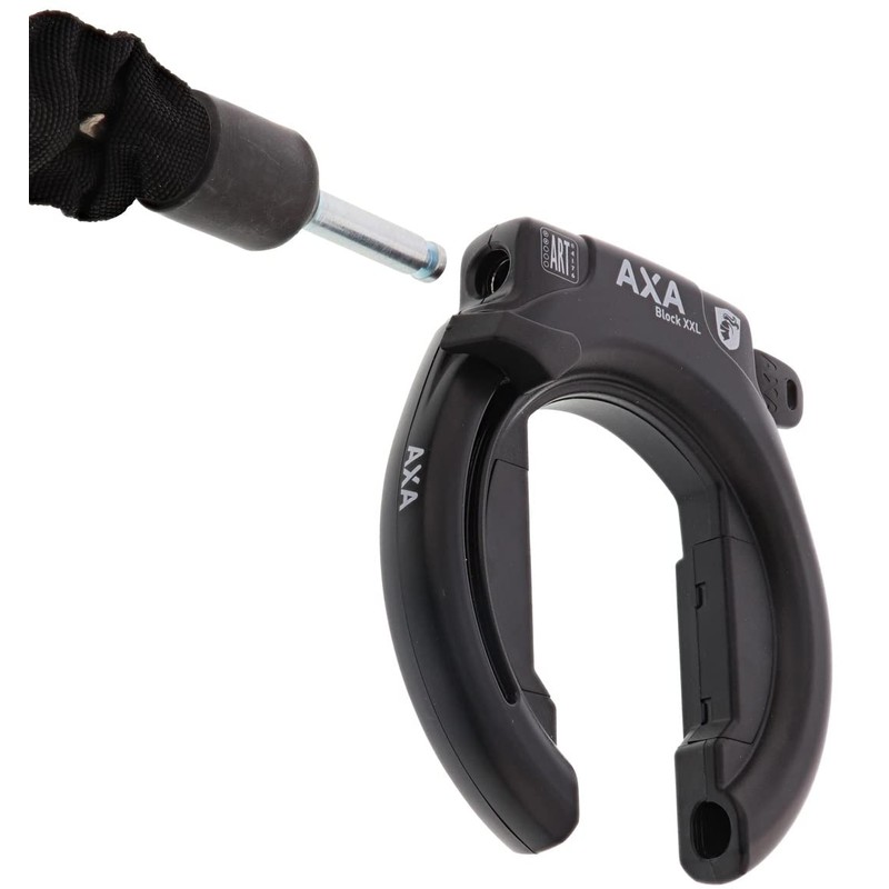 AXA Unisex - Adult Frame Lock-2231014000 Frame Lock, Black, One