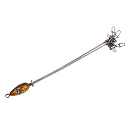 Ieron Ultimate Alabama Rig, 5-Arms Umbrella Rigs for Striped Bass Fishing, Trolling Bladed Rig