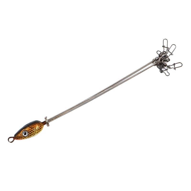 Ieron Ultimate Alabama Rig, 5-Arms Umbrella Rigs for Striped Bass