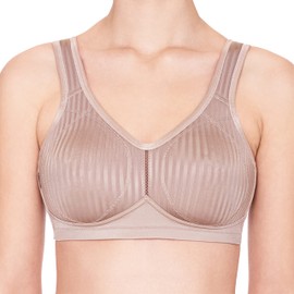 SUSA Women's Entlastungs-BH Ohne Bügel Cremona 7761 Comfort Plus Wireless Bra, Brown (Nude 249), 38D