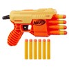 Hasbro Nerf Plastic Alpha Strike Fang Qs-4 Blaster, 4-Dart Blasting,