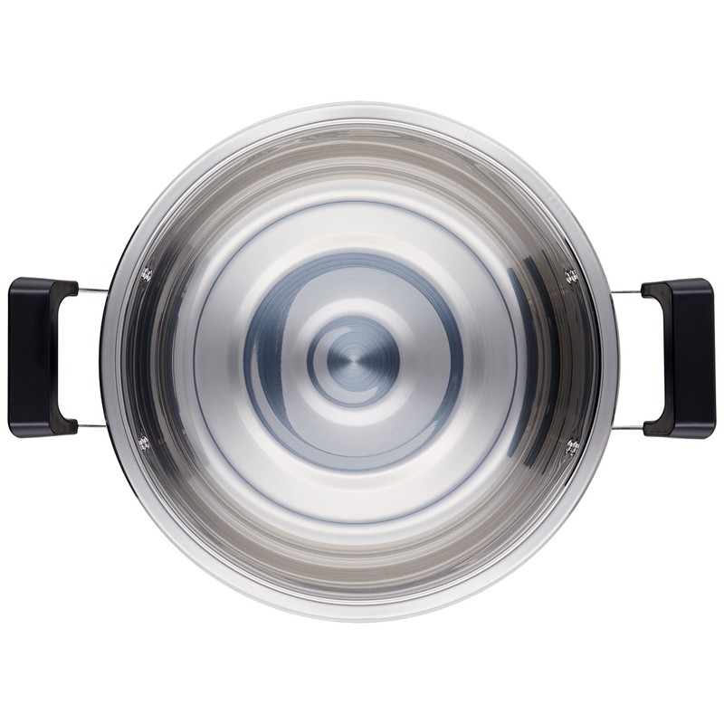 Pearl Metal New Danran (Family Gathering) HB-1794 Double-Handed Large Pot,