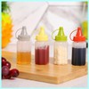 THJOPOKEEL 8 botellas de dosificador mini de 1 onzas para