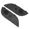 Priprilod 2 pcs Armrest Door Handle Pull Pocket Cap Cover