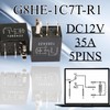 2pcs G8HE-1C7T-R1-DC12 5-Pin Car Relay