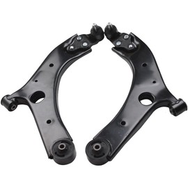 QPCRAP Left & Right Front Lower Control Arm with Ball Joint Fit for Kia Sedona 2015 2016 2017 2018 2019 2020 2021 3.3L 2Pcs 54501A9100 54501A9200
