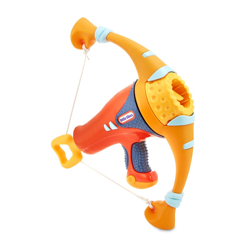 Little Tikes Mighty Blasters Mighty Bow Toy Blaster with 4