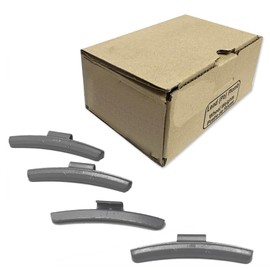 Wheel Weights FN Type Lead Clip On Coated - 25 Pieces per Box - (50 Gram)