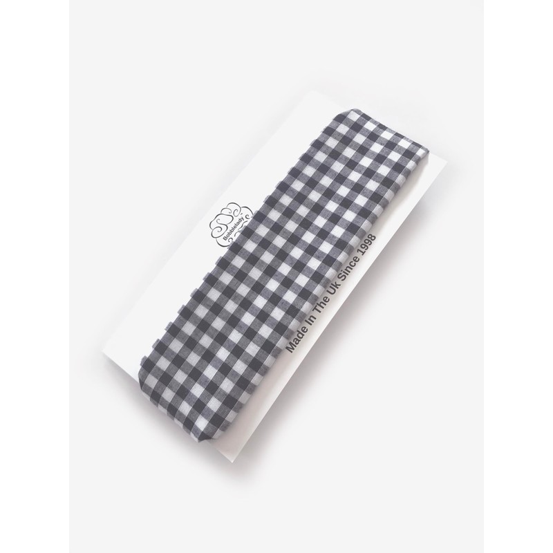 Gingham Headband. Child Sized. Suit Child Age 4 To 10