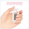 3D Simple Walking Pedometer, Portable Carabiner Pedometer Pedometer Pedometer with