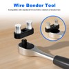 Cable Bender Tool for Most Wires, Works with 1/2" Ratchet