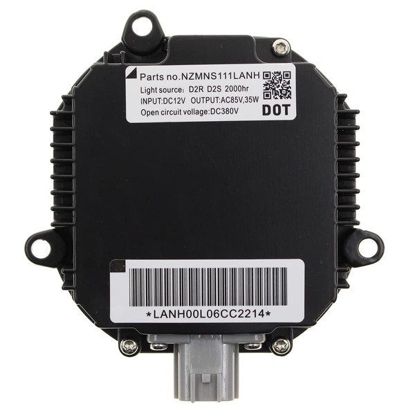 MOTOALL HID Xenon Headlight Ballast Control Unit Module for D2R