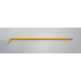 Esco EA573CP-4 0.16 x 5.9 inches (4.0 x 150 mm) [Ball-Hexagon] Key Wrench Short Head