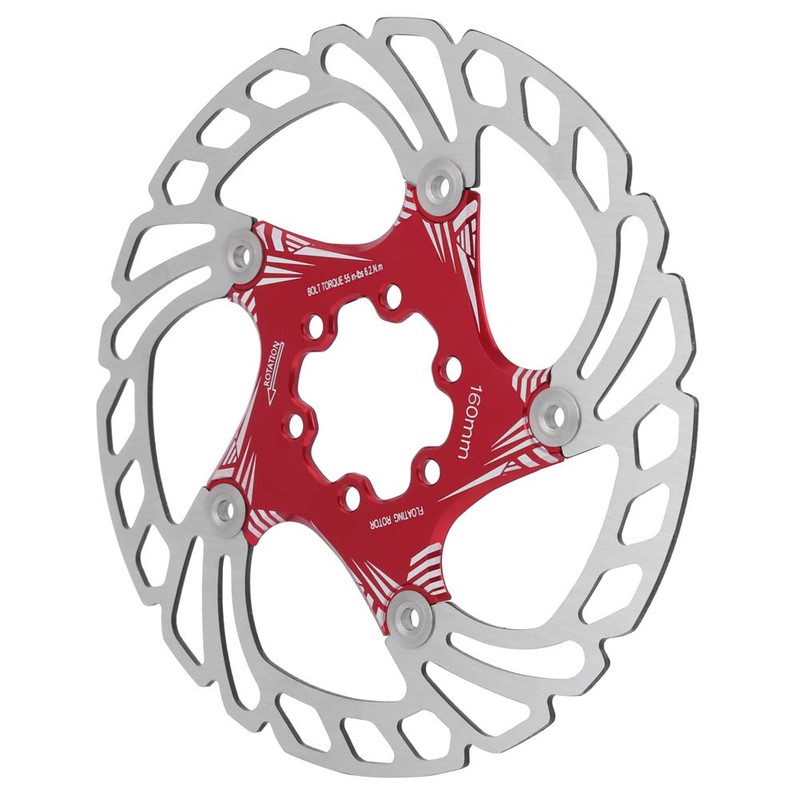 Disc Brake Rotor, 6.3 inches (160 mm), Mountain Bike, Durable,