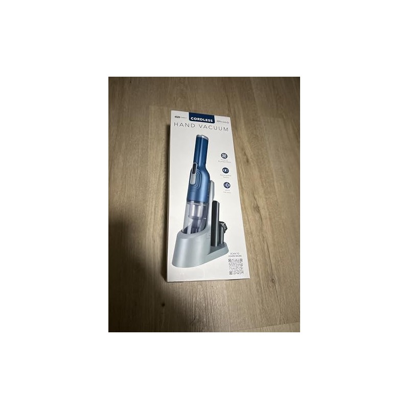 Cordless Hand Vacuum, Portable Car Vacuum Cleaner with Twist &