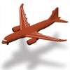 Geocraper Component Unit Airplane Piece Set of 5 <Color ver.>