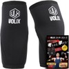 VOLIX Elbow Sleeve [Assisted Stability] Muscle Training, 0.3 inch (7