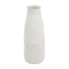 Deco 79 Ceramic Decorative Vase Abstract Wavy Centerpiece Vase with