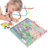 Sketchbook Sketch Paper Drawing Book Stationery Art Supplies Dotted Lines