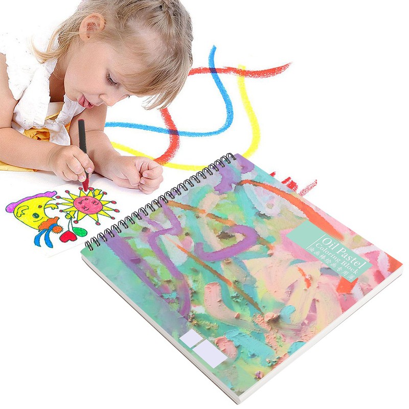 Sketchbook Sketch Paper Drawing Book Stationery Art Supplies Dotted Lines