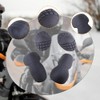 4 x EVA Shoulder and Elbow Protectors for Adults (Women/Men)