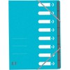 Oxford - Oxford Trieur Top File+, A4, 8 compartiments, blue