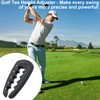 1 Pcs Adjustable Golf Tee Height Tool, Golf Tee Height