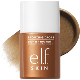 e.l.f. Bronceador Bronzing Drops Copper Gold with Copper Gold Shimmer - Medium to Rich Skin Tones