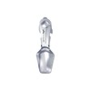 Outdoor Edge Unisex - Adult CHOWLITE Camping Cutlery Set, Silver,