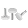 QUARKZMAN 20pcs M4 x 16mm Thumb Screw Clamping Knobs Plastic