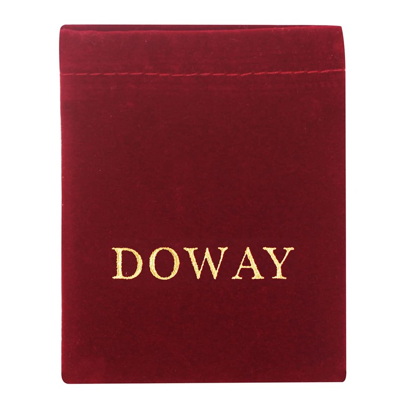 DOWAY Pair of Enamel Dolphin Keyrings Cute Fish Key Ring